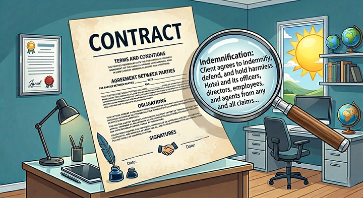 This Hotel Event Contract Clause Almost Cost a Volunteer $42,000 Out of Pocket